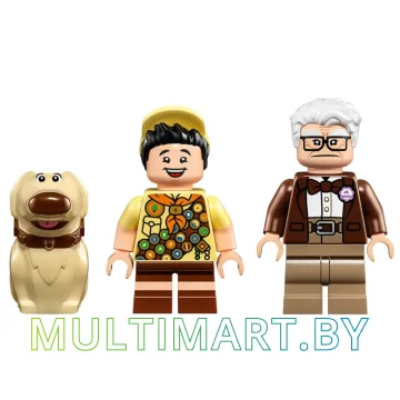 Конструктор LEGO Disney 43217 Дом из мультфильма Вверх картинка 6